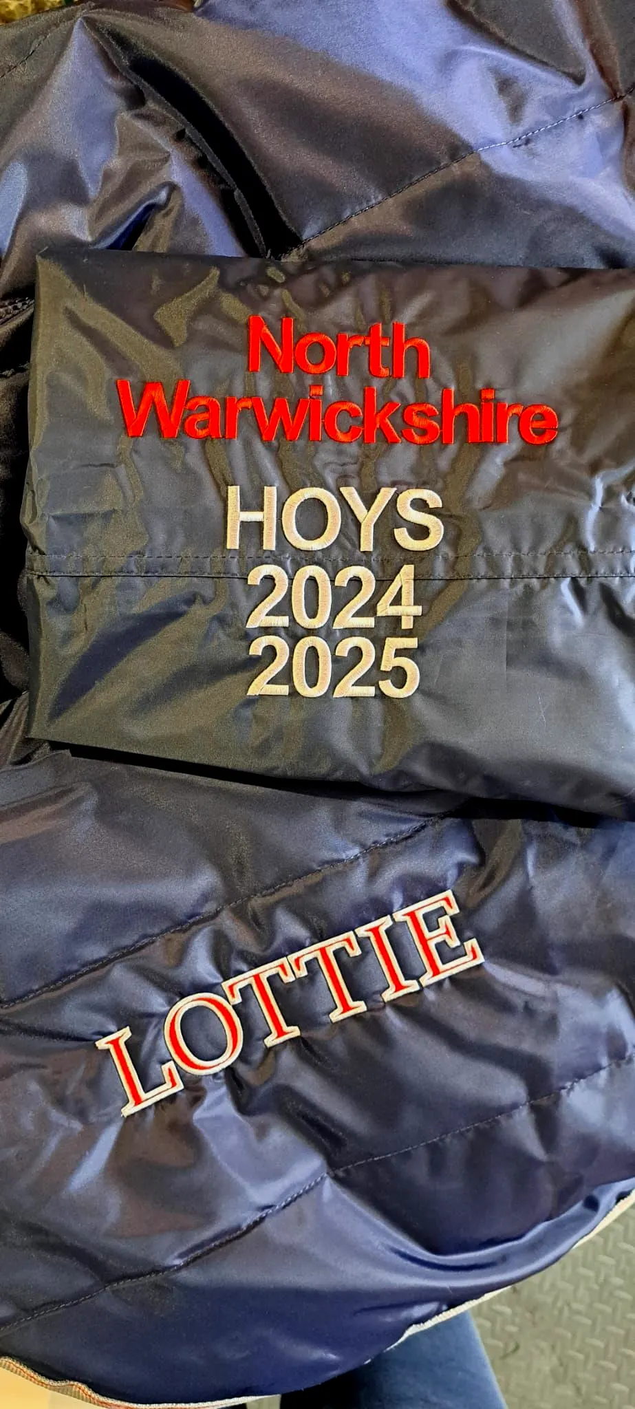 South Warwickshire Pony Club HOYS equestrian uniform