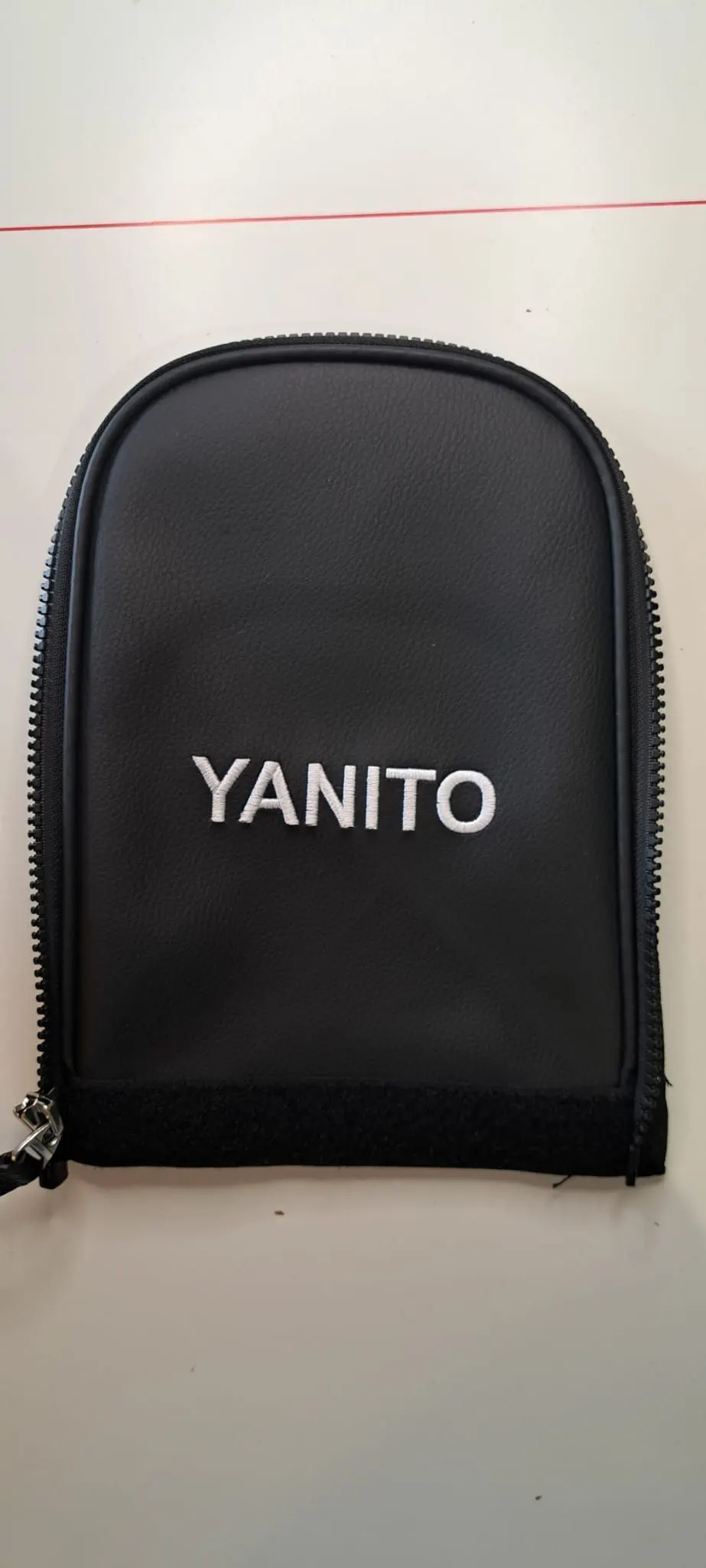 Yanito personalised golf bag pocket panel