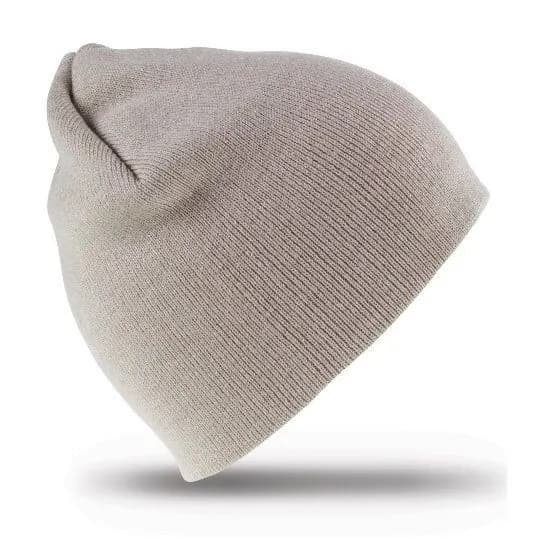 Knitted and fleece beanies