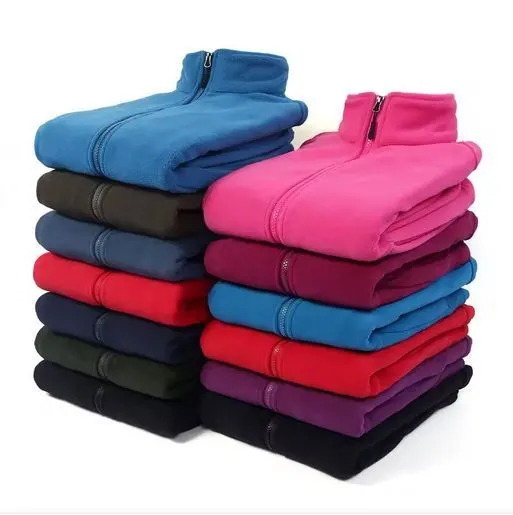 Full-zip fleece jackets