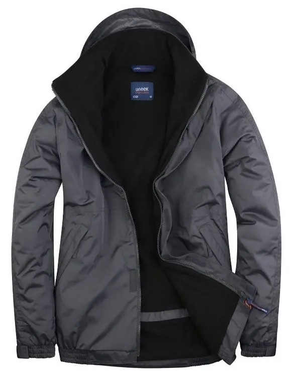 All-weather outdoor jackets