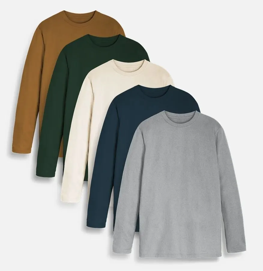 Crew-neck sweaters